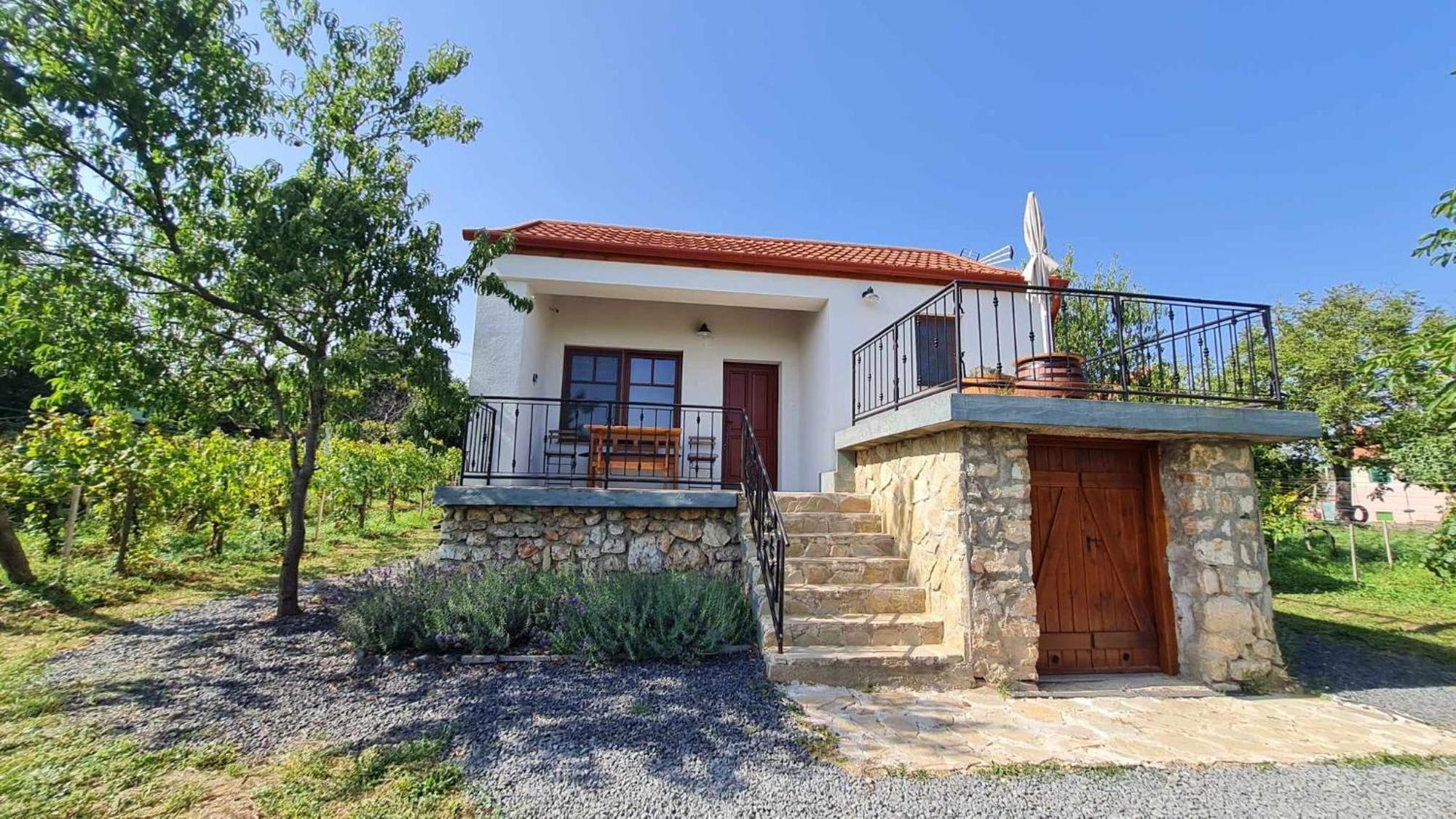Villa Jera Pince Es Vendeghaz Somlovasarhely Exterior foto