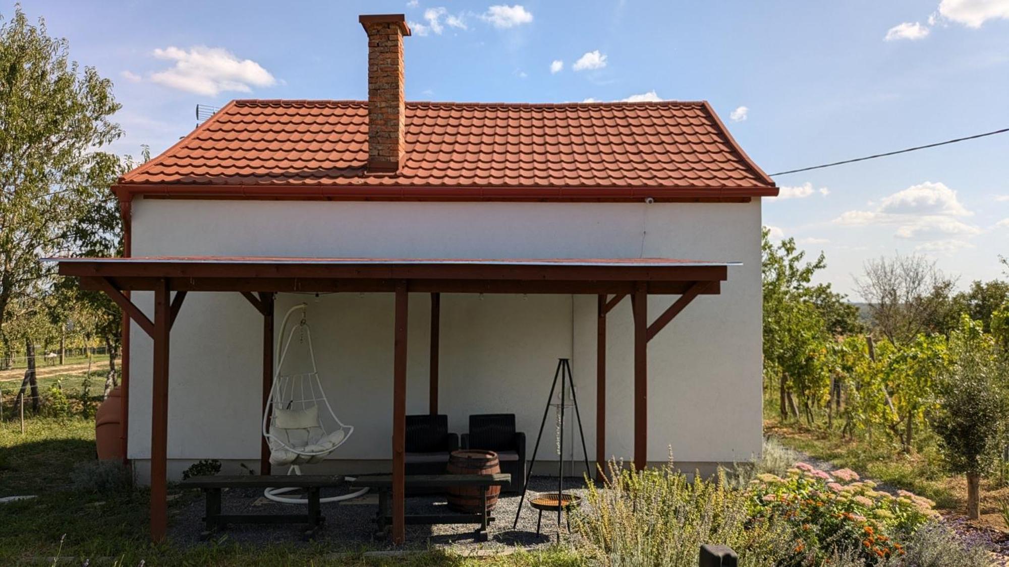 Villa Jera Pince Es Vendeghaz Somlovasarhely Exterior foto