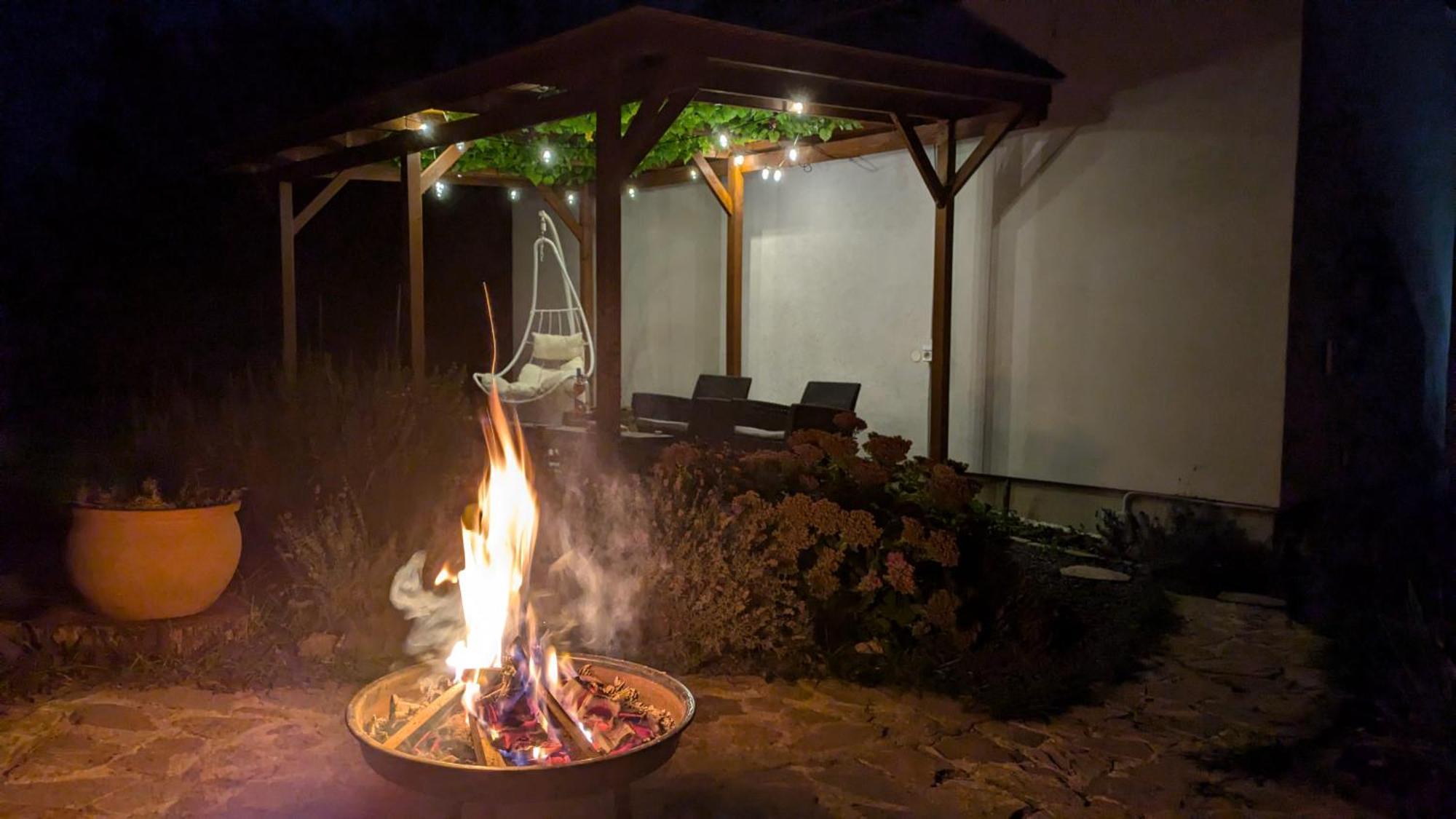 Villa Jera Pince Es Vendeghaz Somlovasarhely Exterior foto